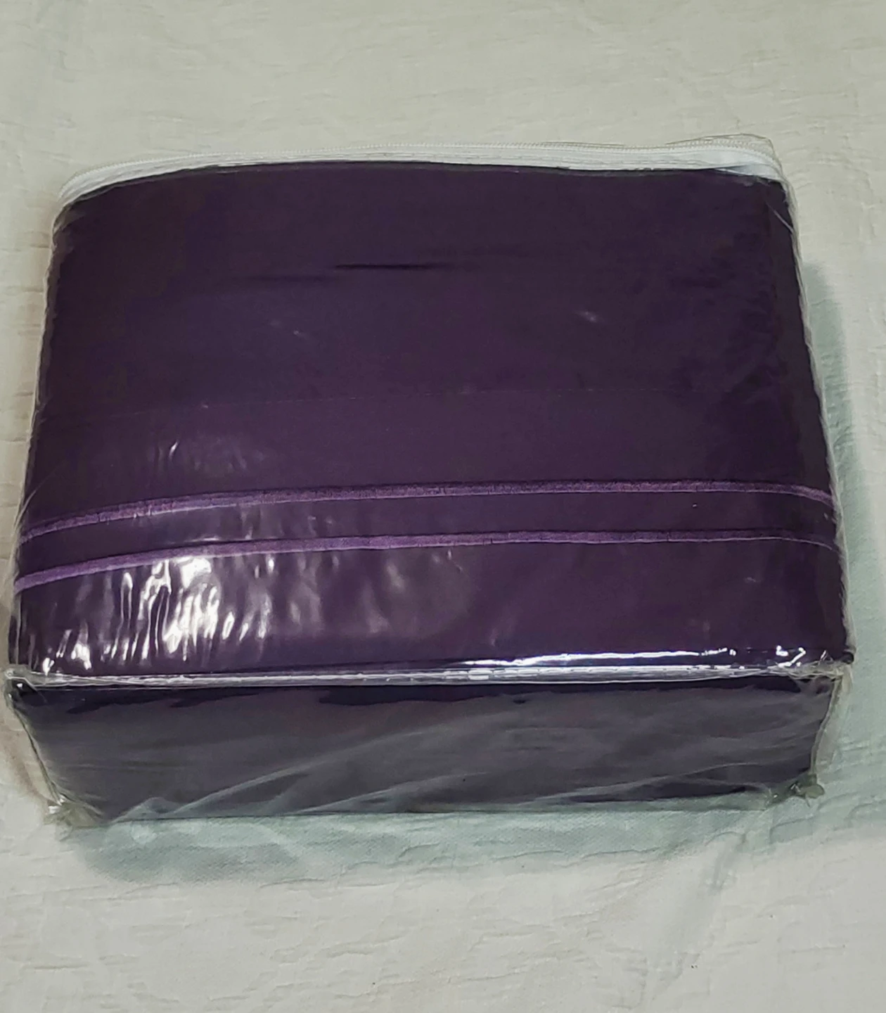 Mejo Room Microfiber 1800 Sheet Set - Queen - Purple - photo 2