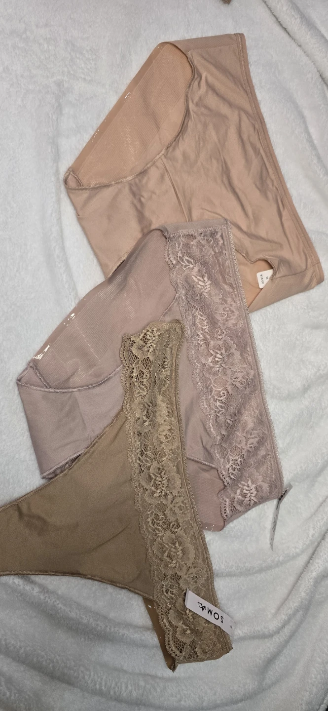 Victoria's Secret & Soma Women's Panties - Bundle of 5 - photo 2