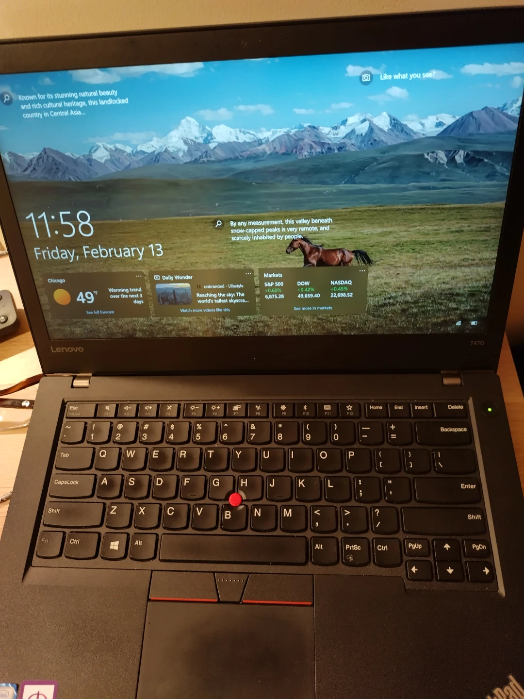 Lenovo ThinkPad T470 Laptop