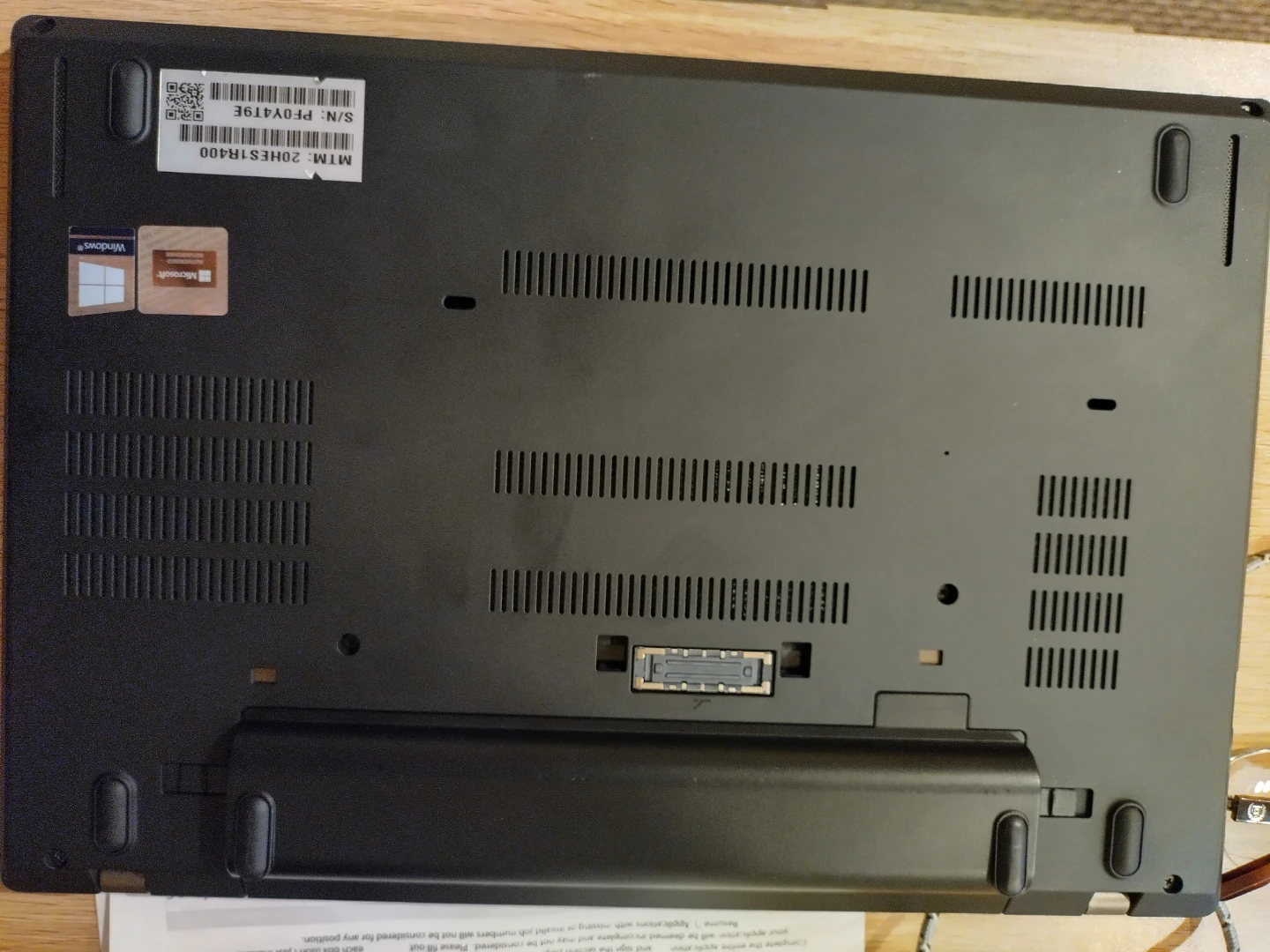 Lenovo ThinkPad T470 Laptop - photo 4