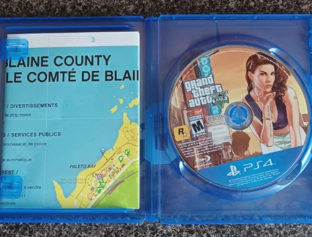 Grand Theft Auto V PS4 - photo 3