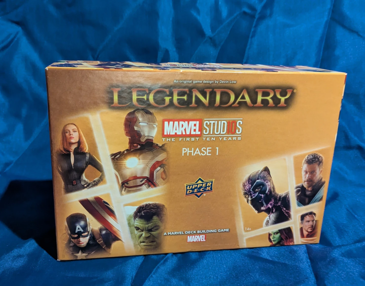 Marvel Legendary MCU Edition