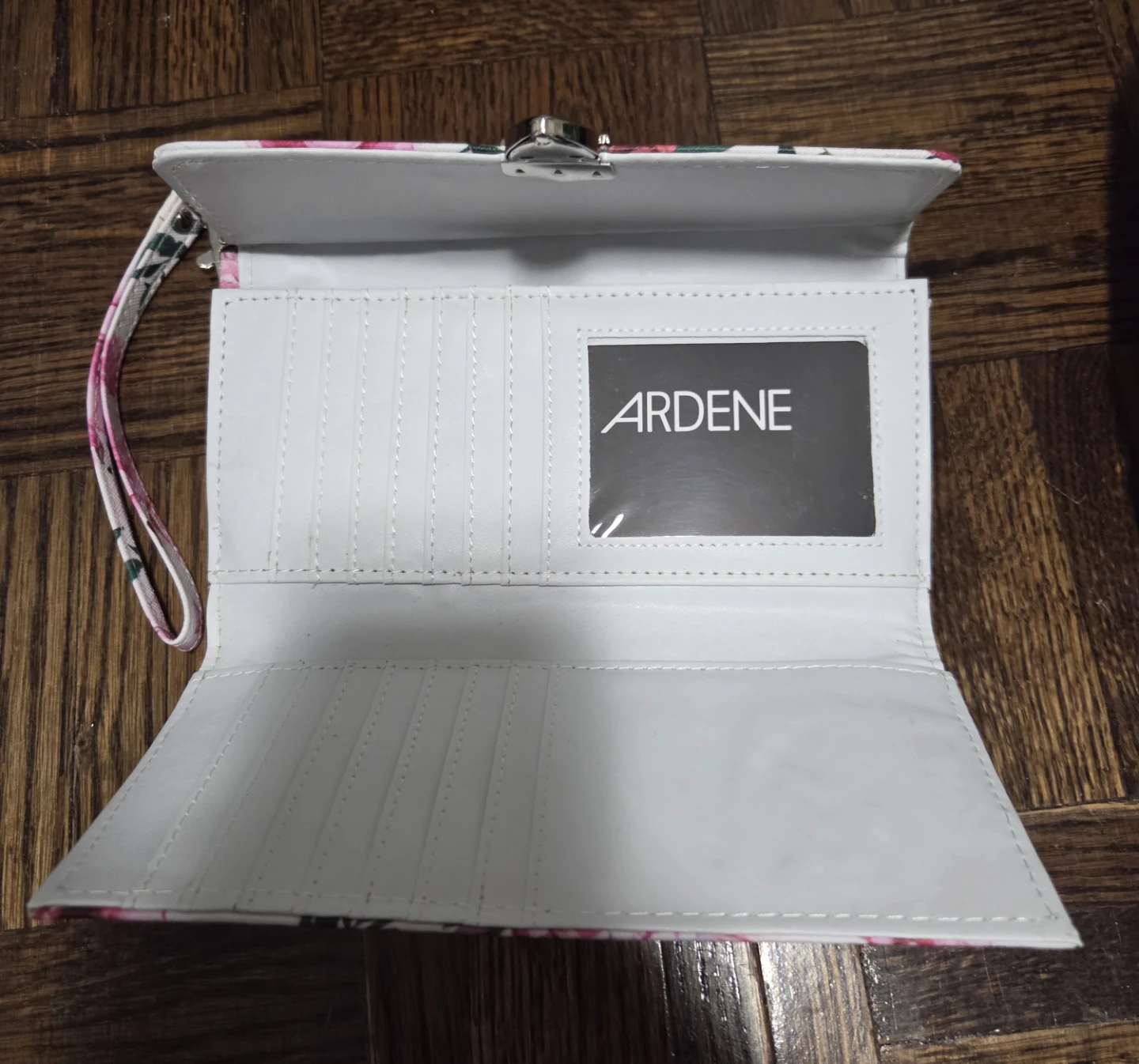 Ardene Floral Clutch Wallet - photo 2