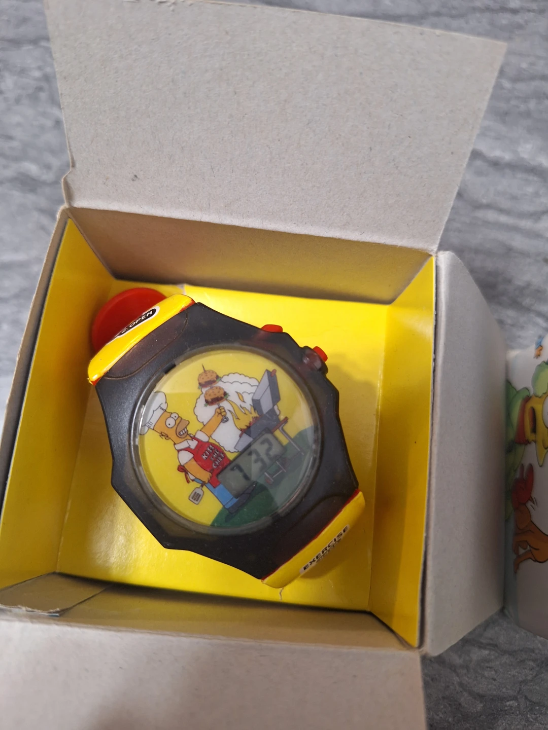 Burger King The Simpsons Watches (Homer & Bart) - New in Box! - photo 2