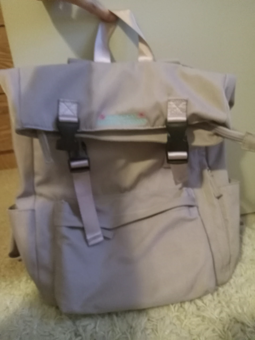 ShoulderCat Backpack - Light Purple