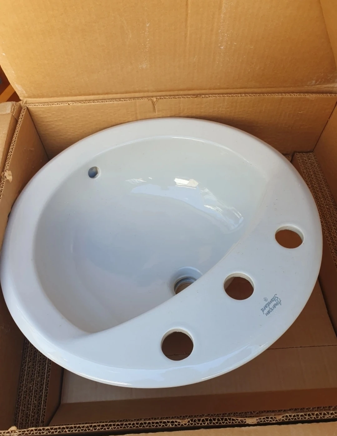 American Standard Countertop Basin