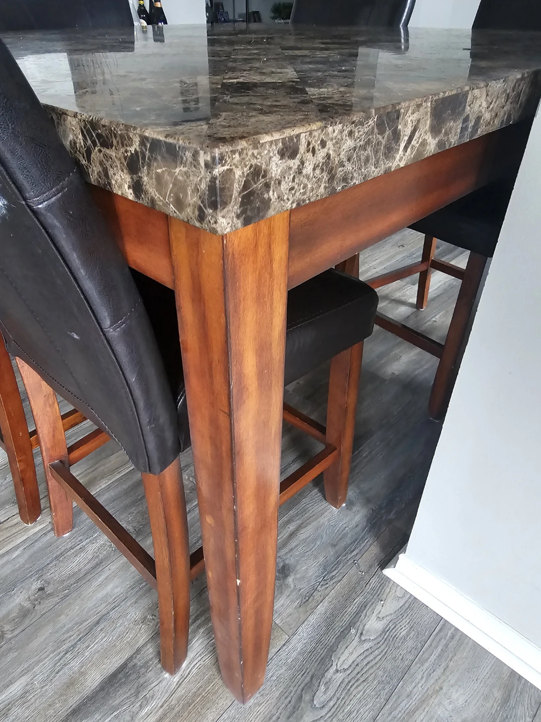 Dining table with chairs - photo 3