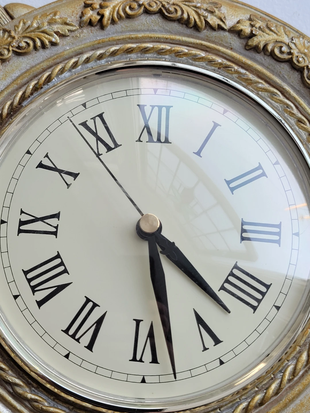 Vintage Style Gold Pocket Watch Wall Clock - photo 2