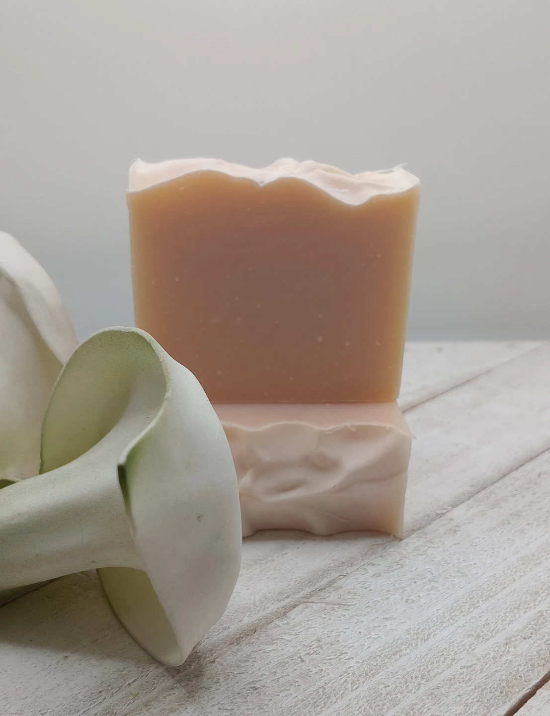 Handmade Floral Bar Soap - Multiple Scents Available - photo 4