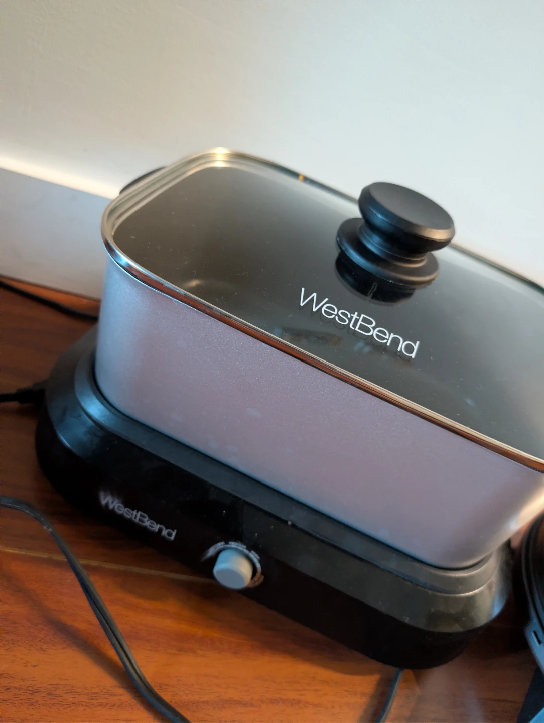 Cuisinart Waffle Maker & West Bend Multi-Cooker - photo 2