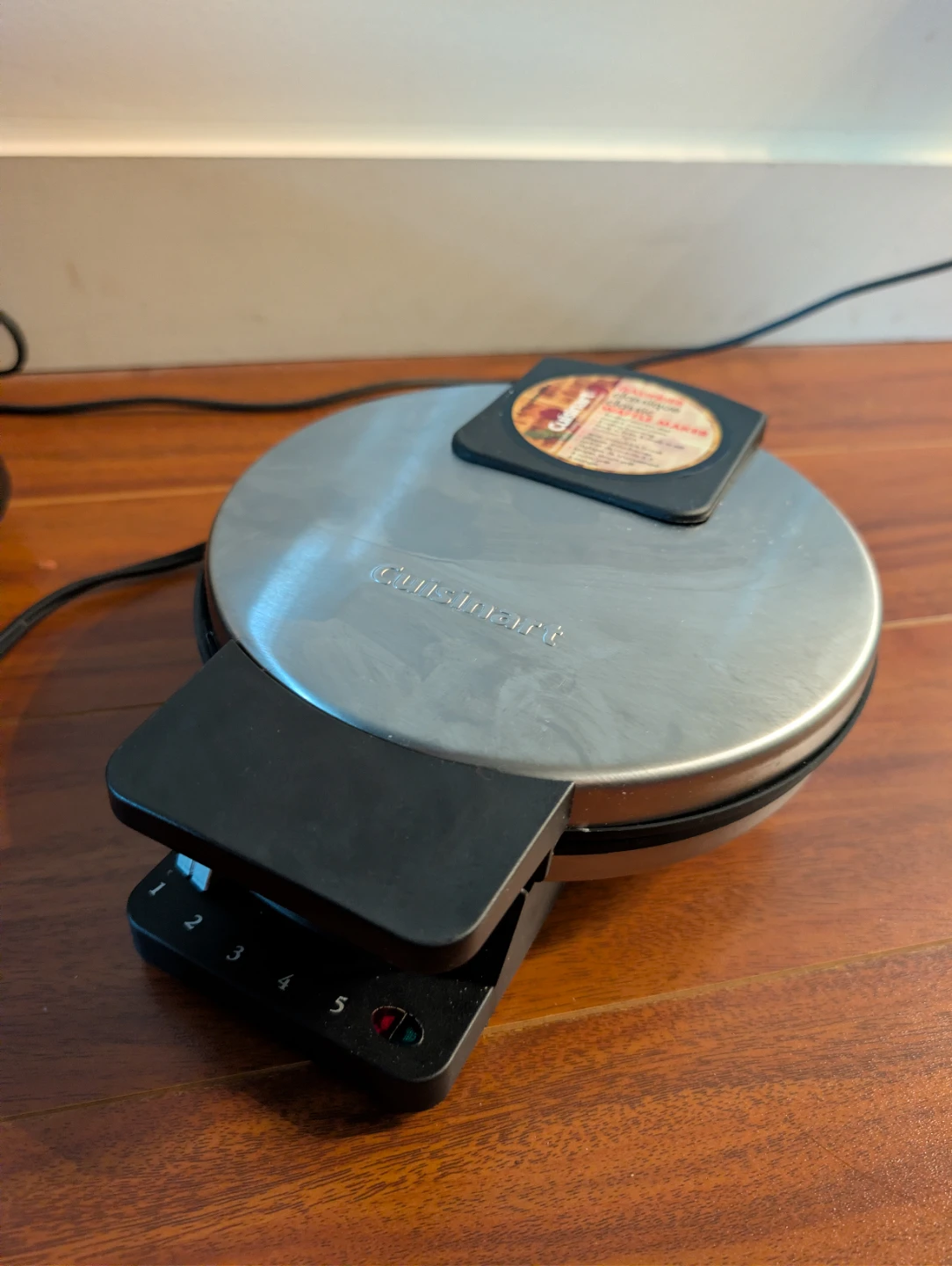 Cuisinart Waffle Maker & West Bend Multi-Cooker - photo 3