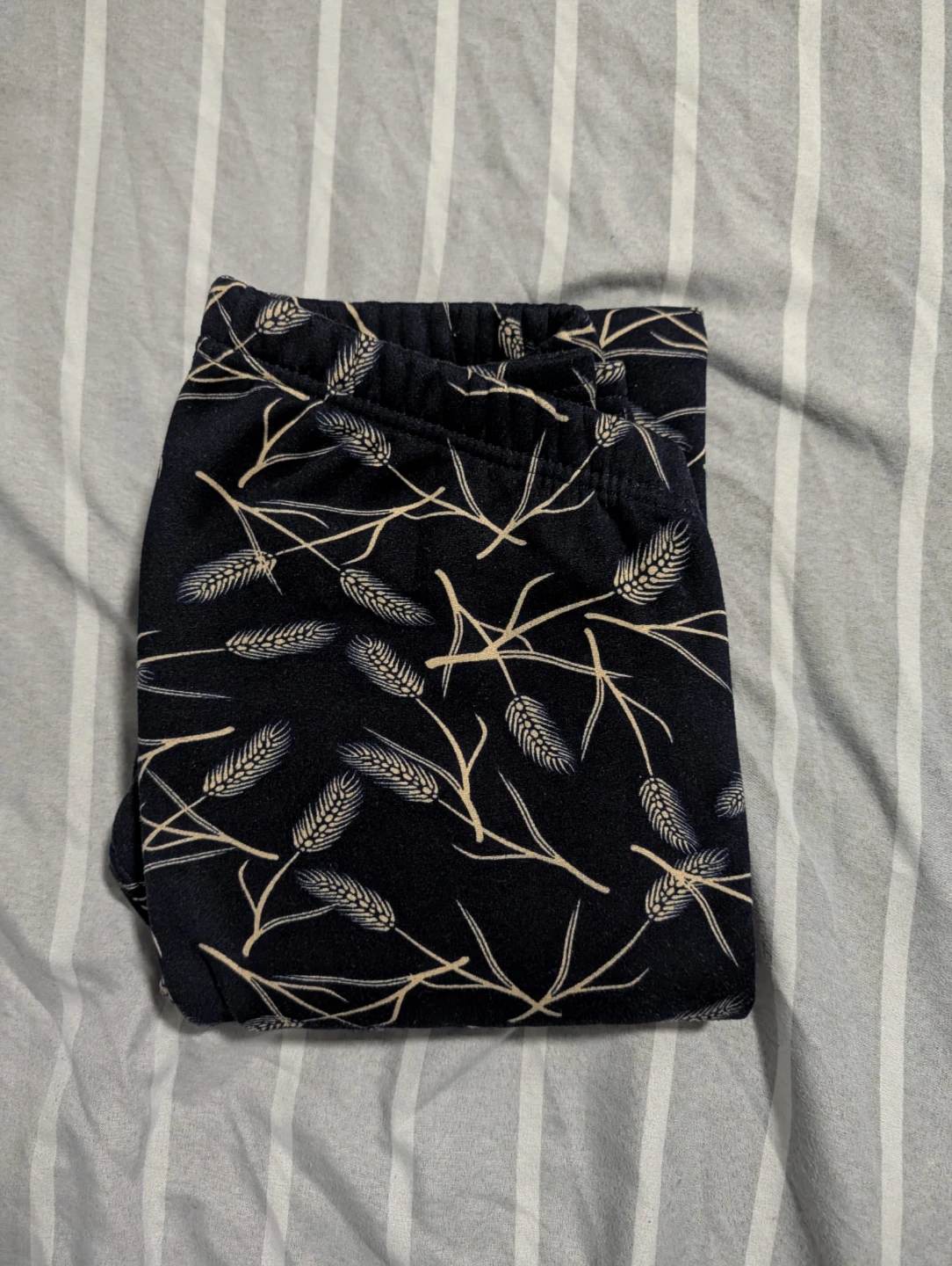 Printed Winter-Warm Thick Leggings