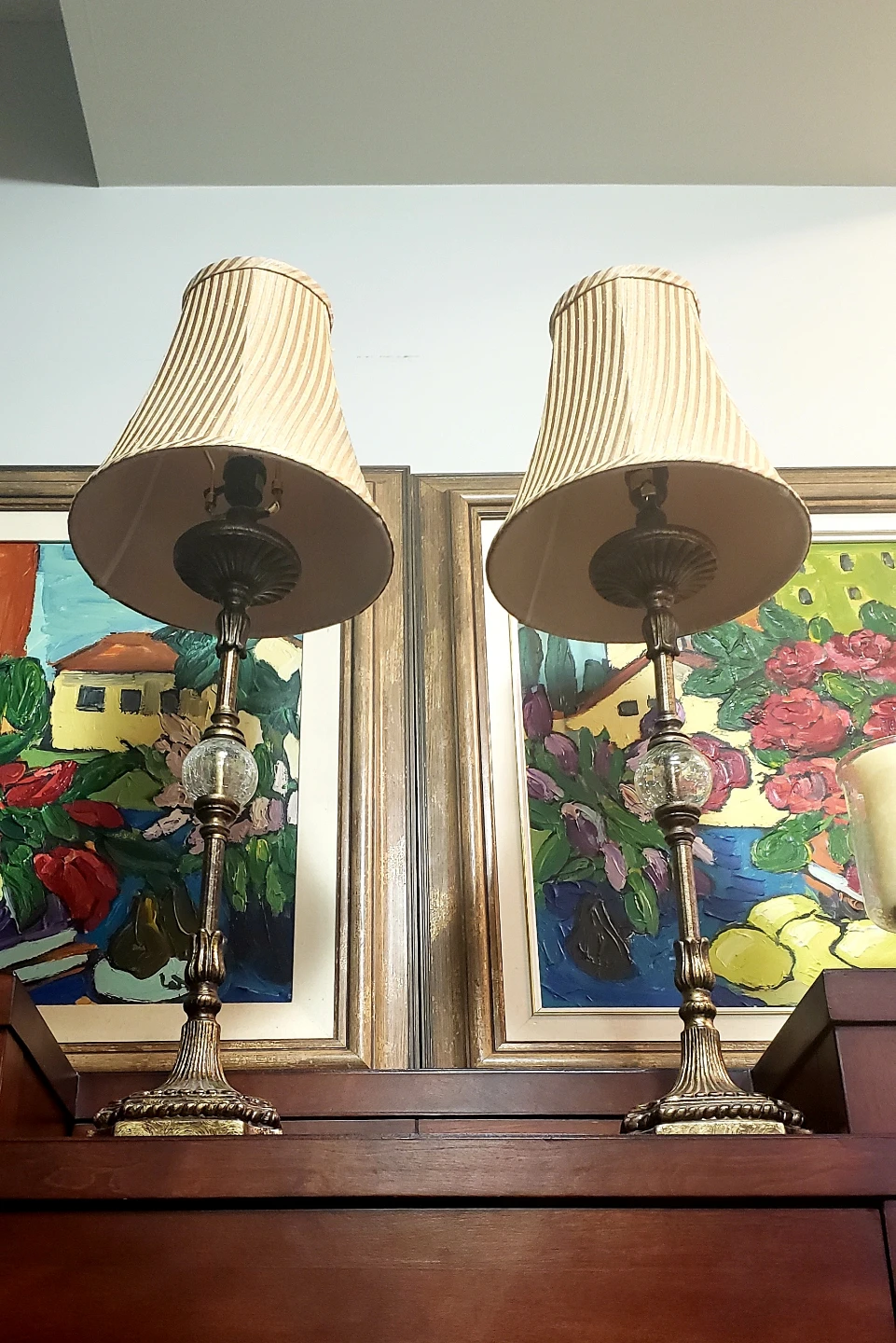 Bombay Pair of Table Lamps - photo 5