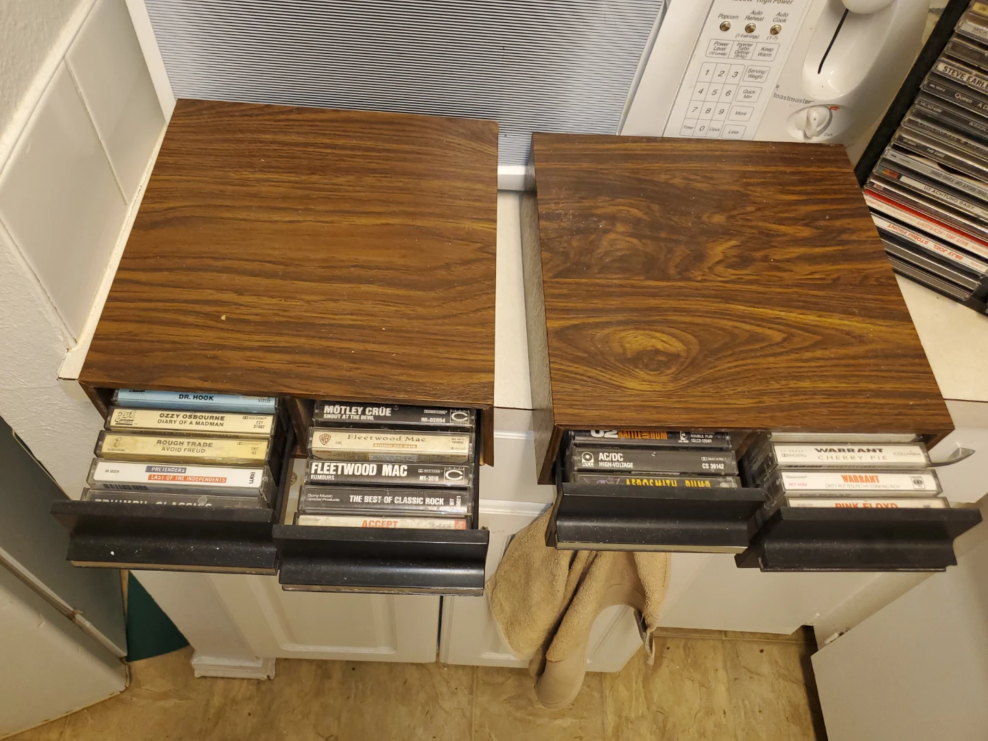 Cassette tapes