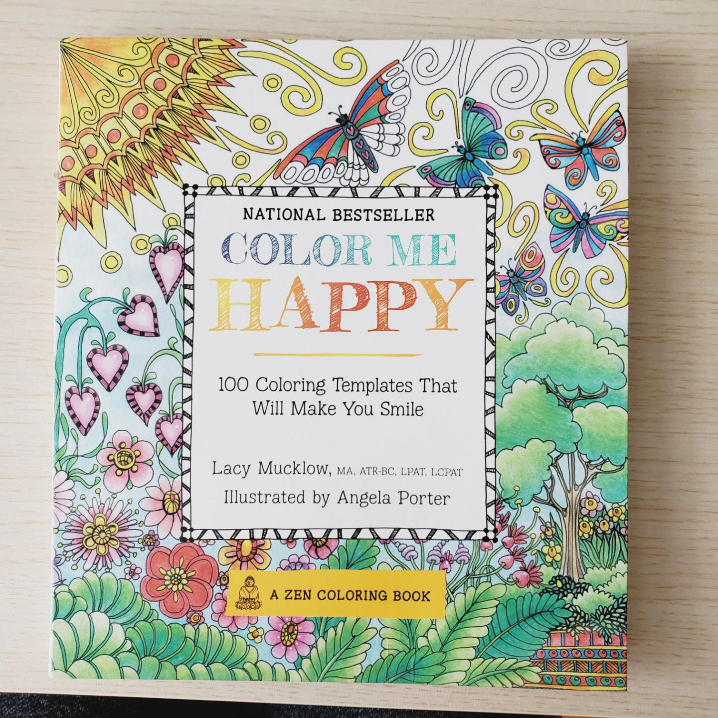 🥕Color Me Happy Coloring Book