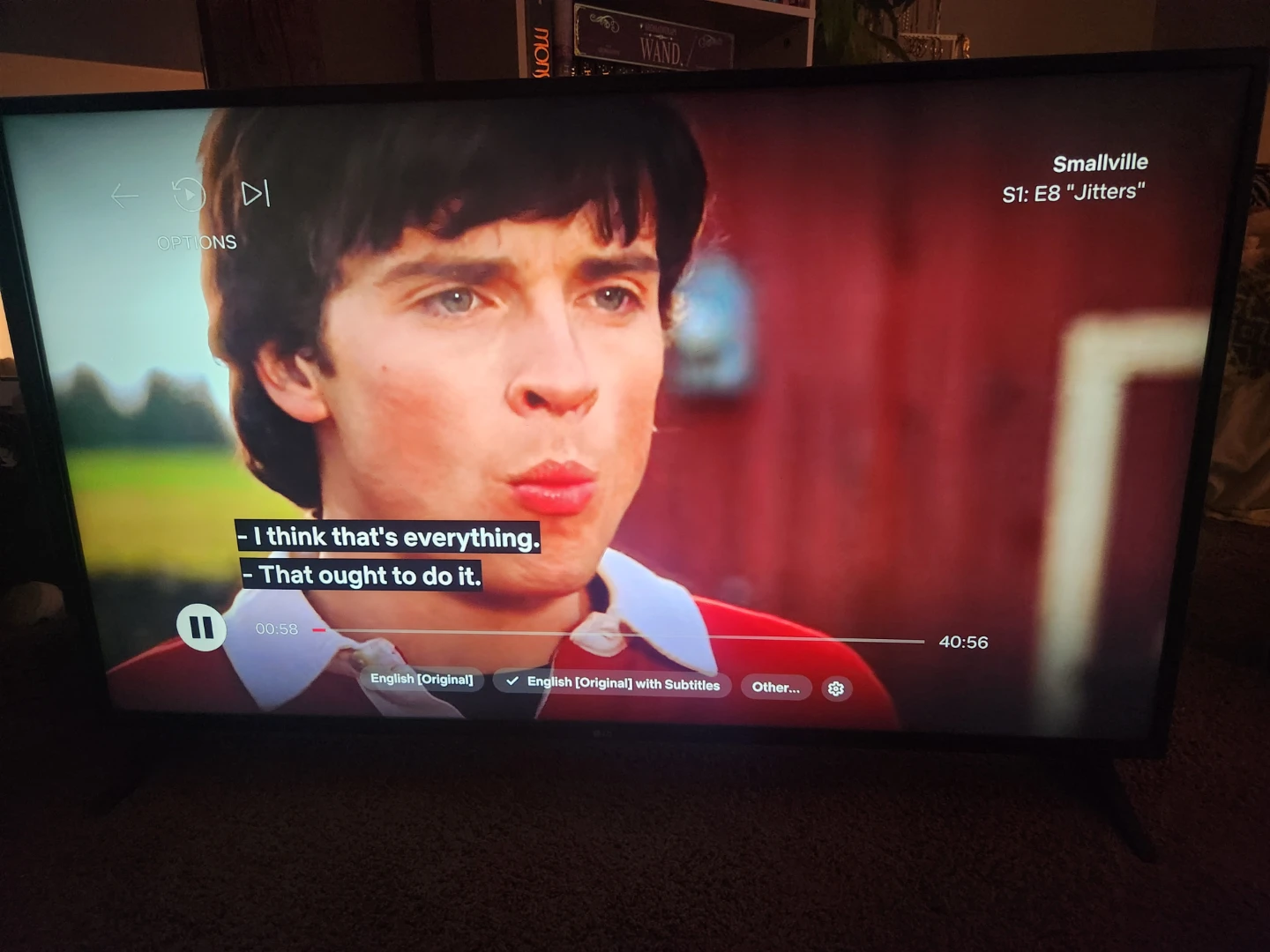 LG 49” 4K Smart TV – Remote Included, As-Is - photo 2