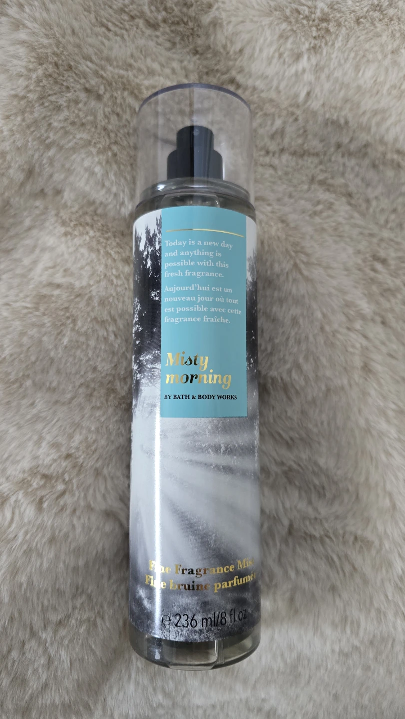 Bath & Body Works Misty Morning Fine Fragrance Mist