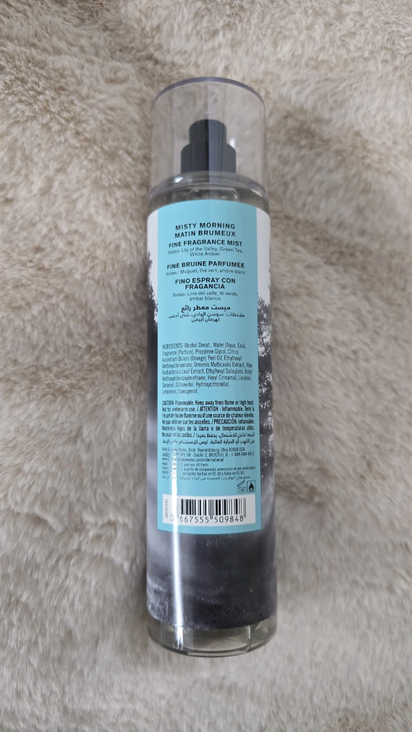 Bath & Body Works Misty Morning Fine Fragrance Mist - photo 2