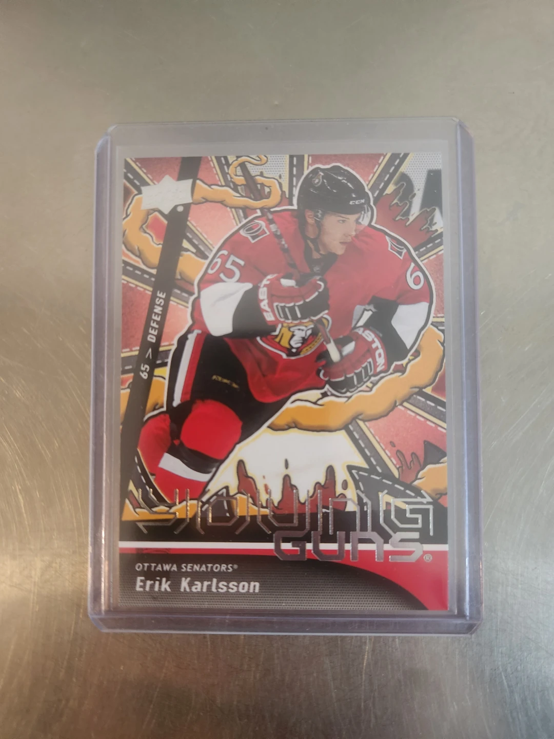 Erik Karlsson 2024-25 Upper Deck Series 1 Hockey Card