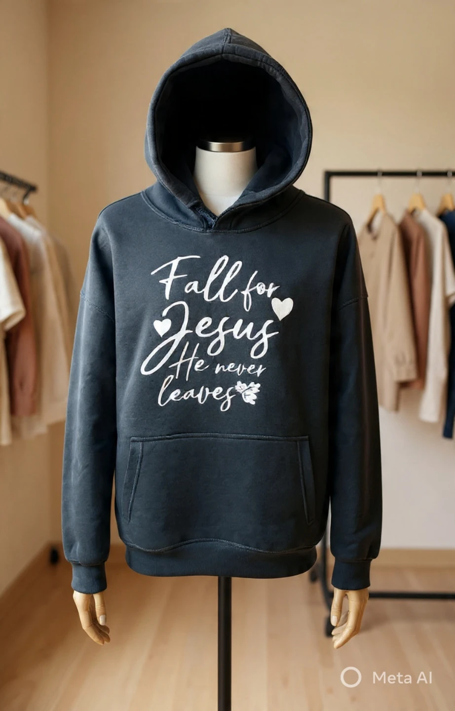 Graphic cotton Christian Hoodies - photo 2