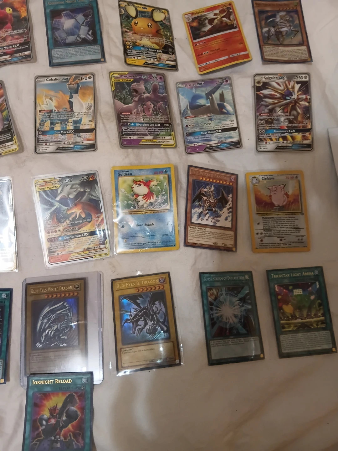 Assorted Pokemon & Yu-Gi-Oh! Trading Cards - photo 2