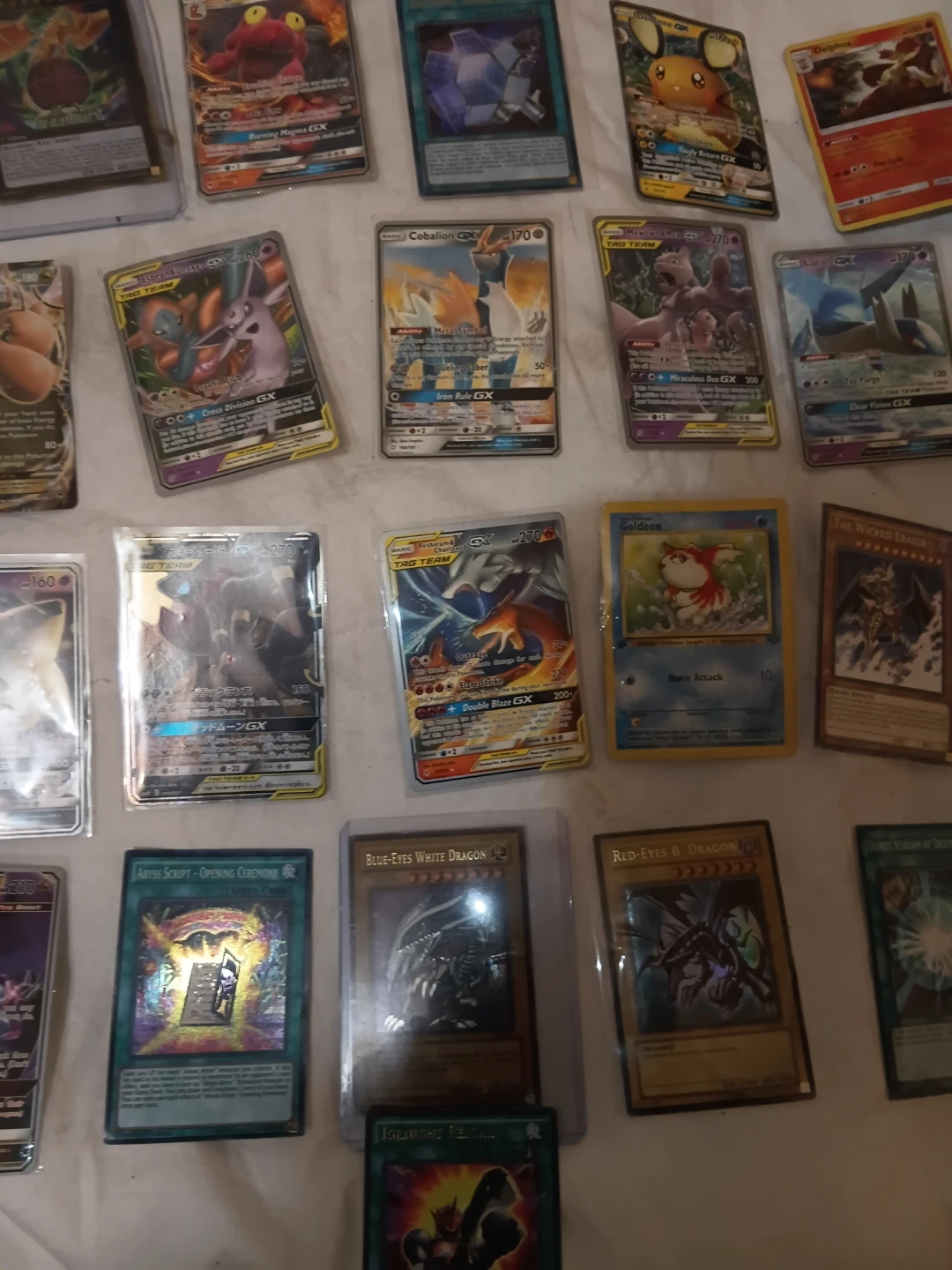 Assorted Pokemon & Yu-Gi-Oh! Trading Cards - photo 3
