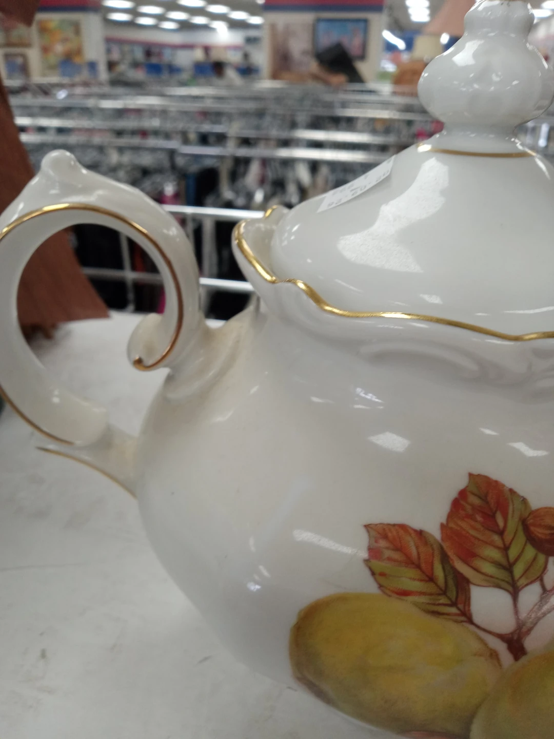 Winterling Bavaria Porcelain Teapot - Western Germany