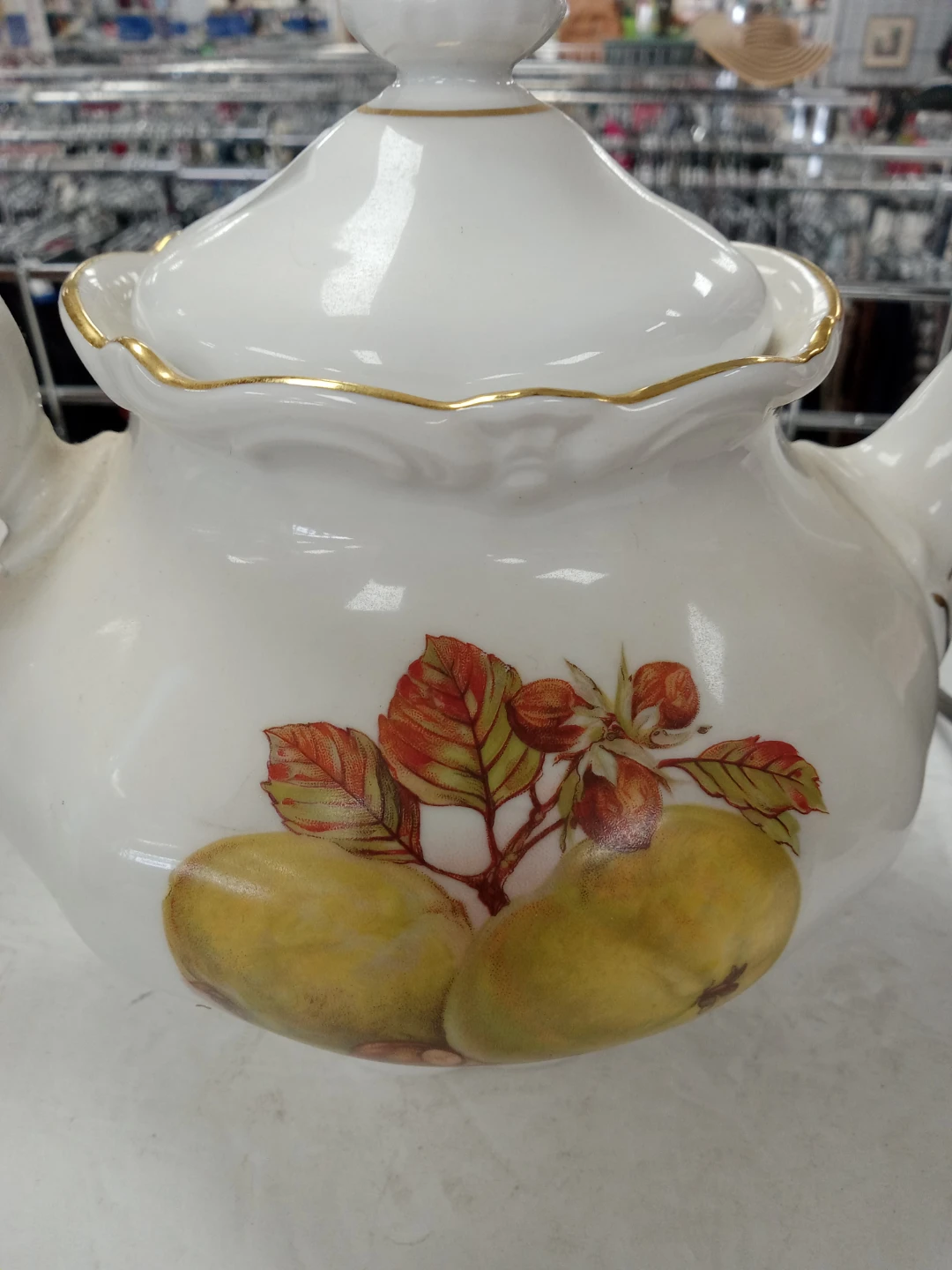 Winterling Bavaria Porcelain Teapot - Western Germany - photo 3