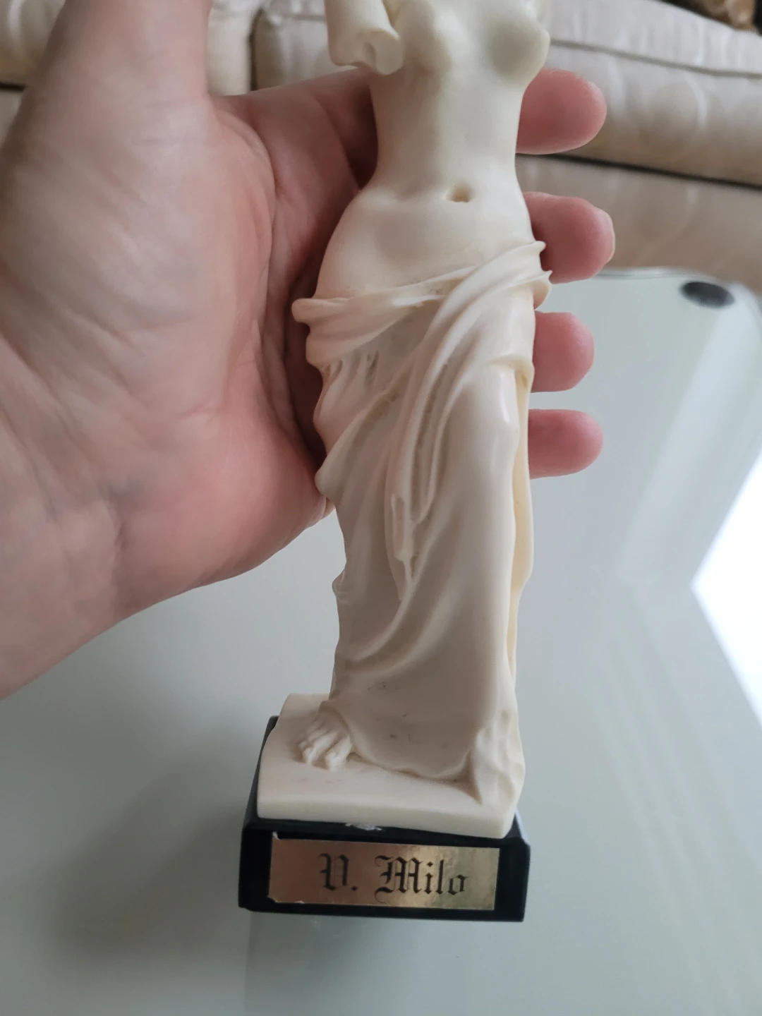 Venus de Milo Replica Figurine - photo 3