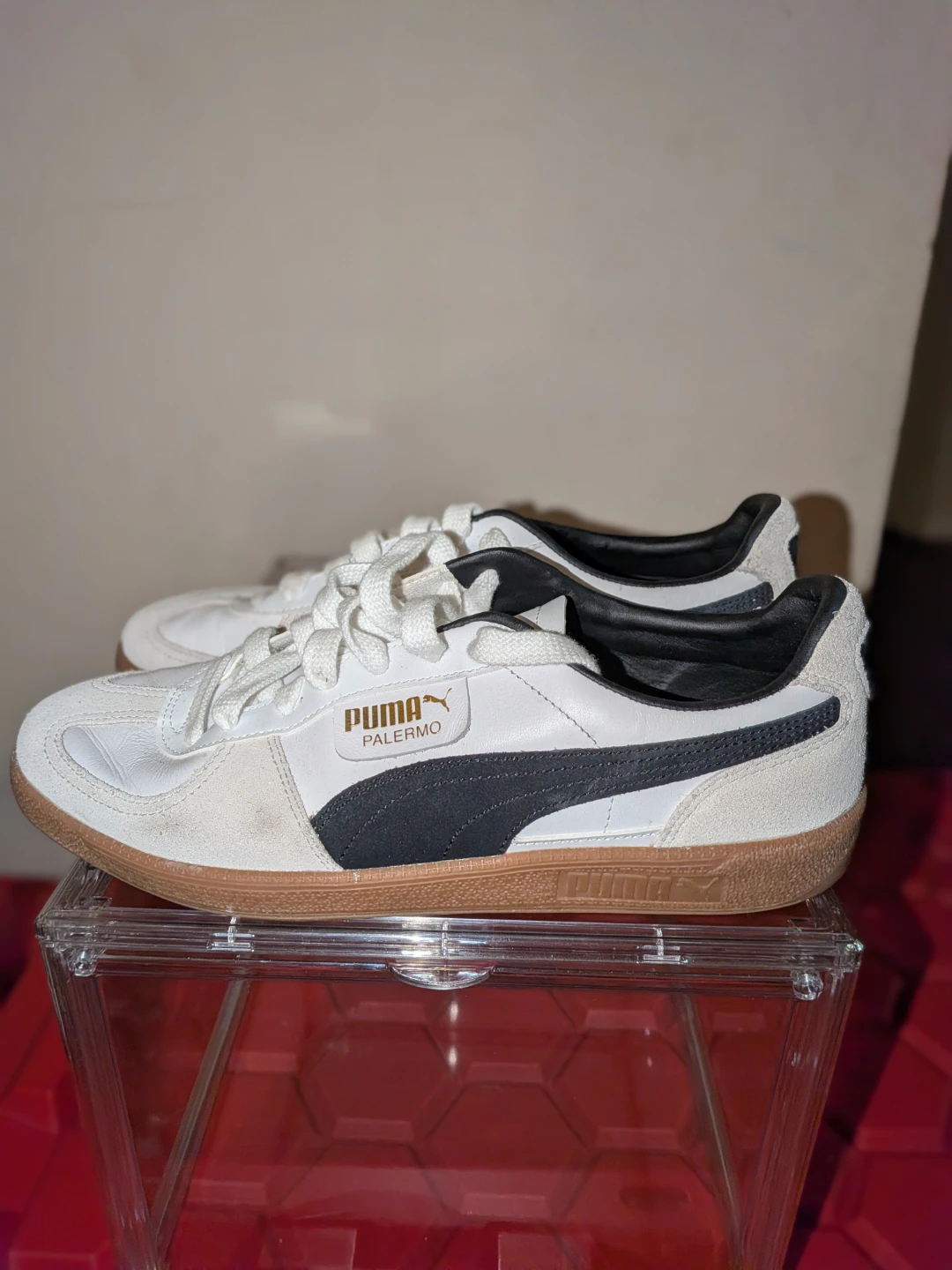 Puma Palermo Sneakers - White/Black