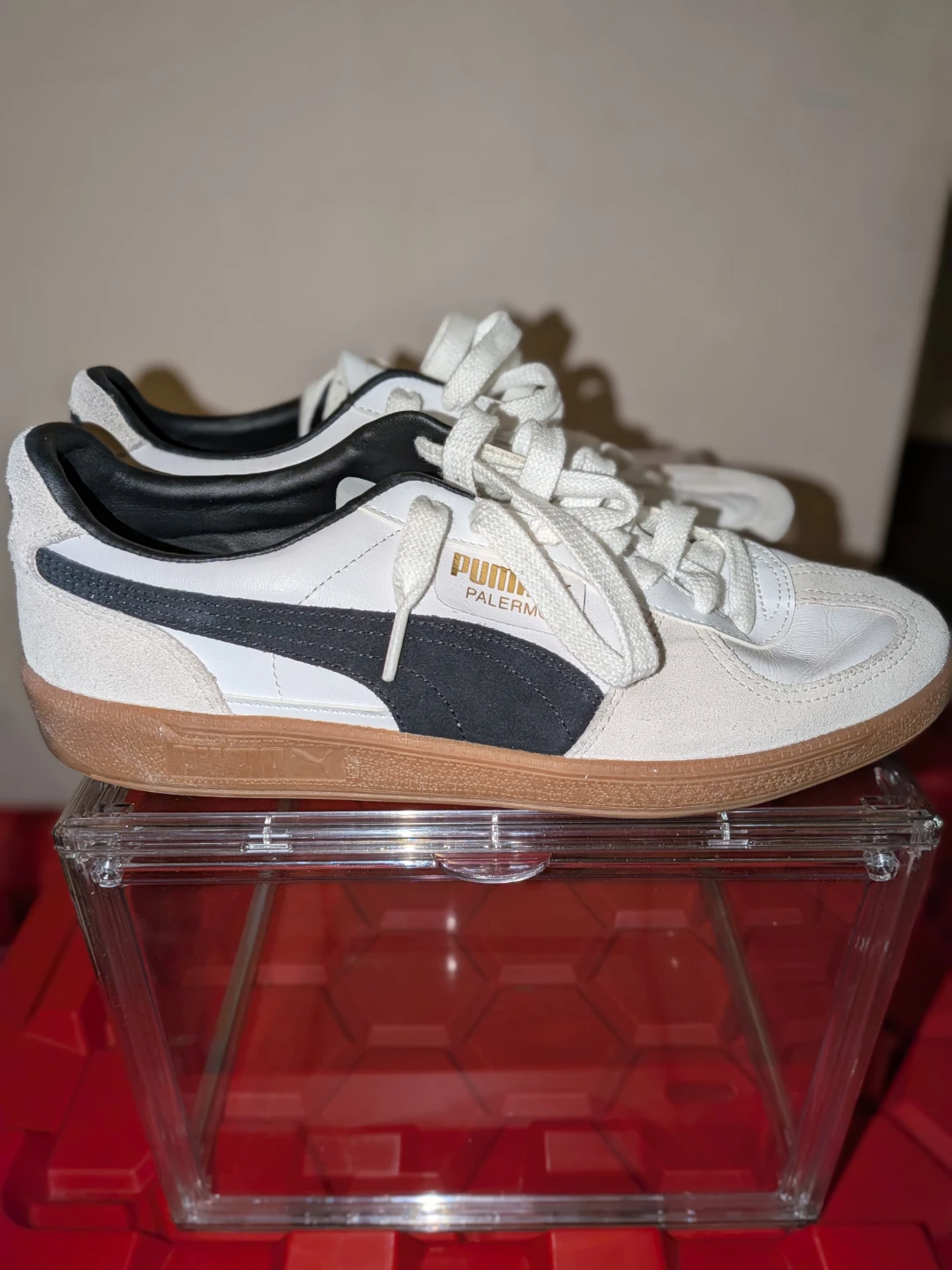 Puma Palermo Sneakers - White/Black - photo 2