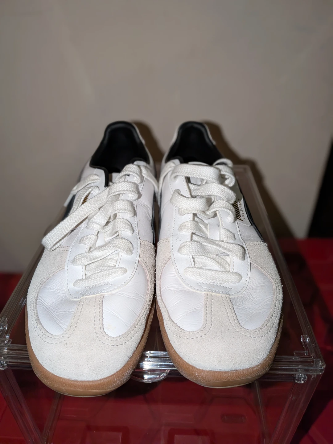 Puma Palermo Sneakers - White/Black - photo 3