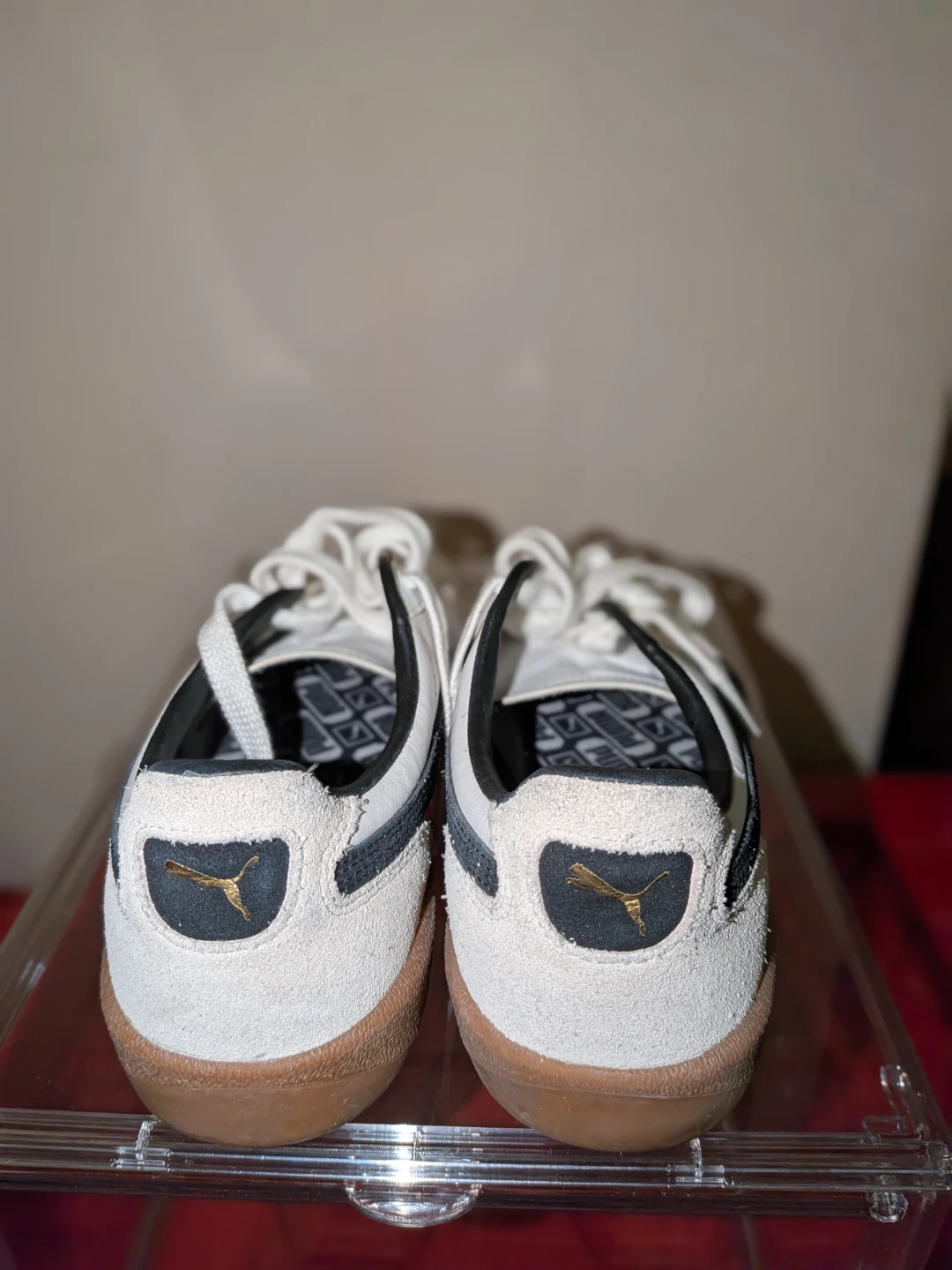 Puma Palermo Sneakers - White/Black - photo 4