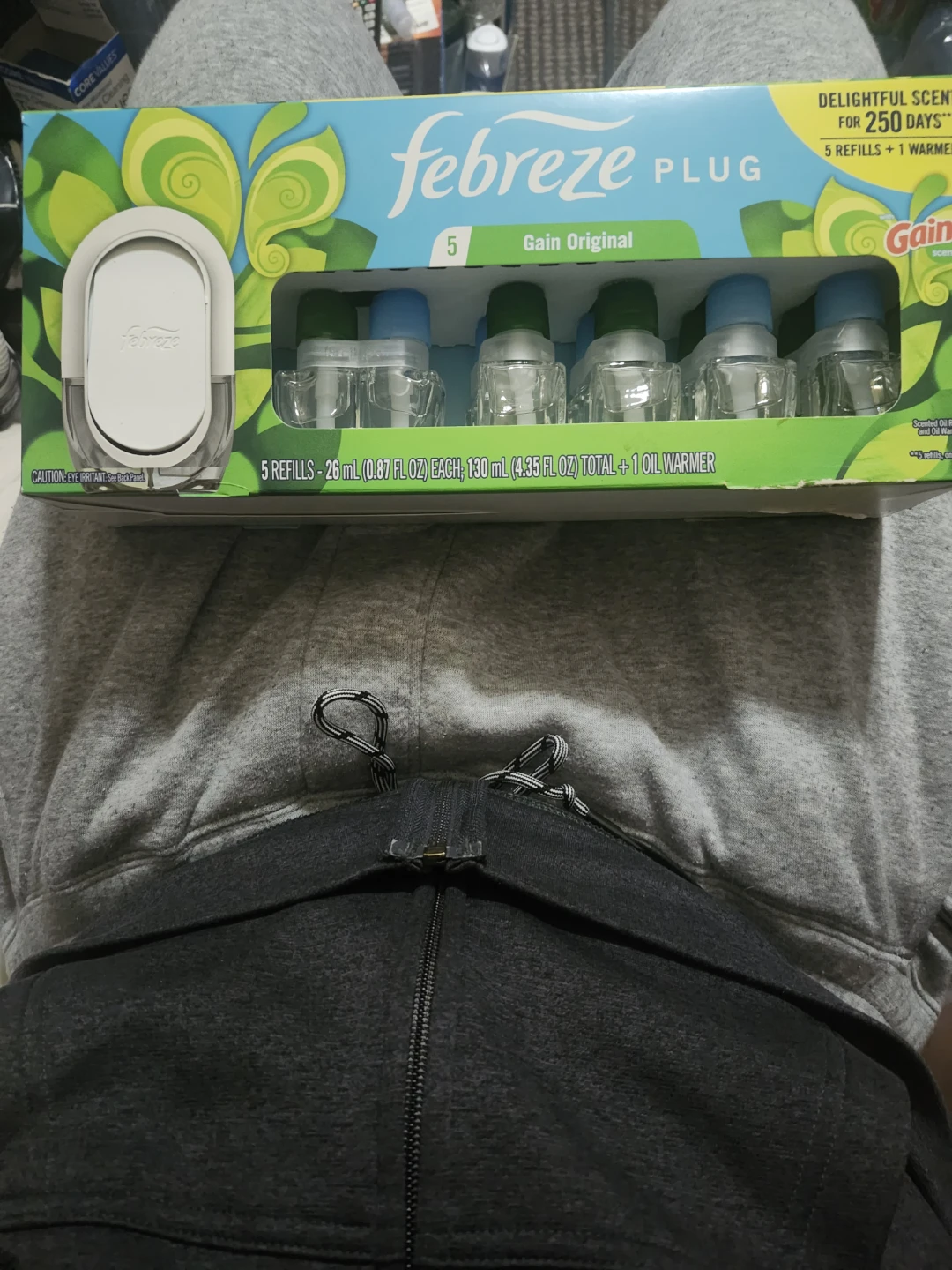 Febreze Plug Air Freshener Refill Set - Gain Original Scent