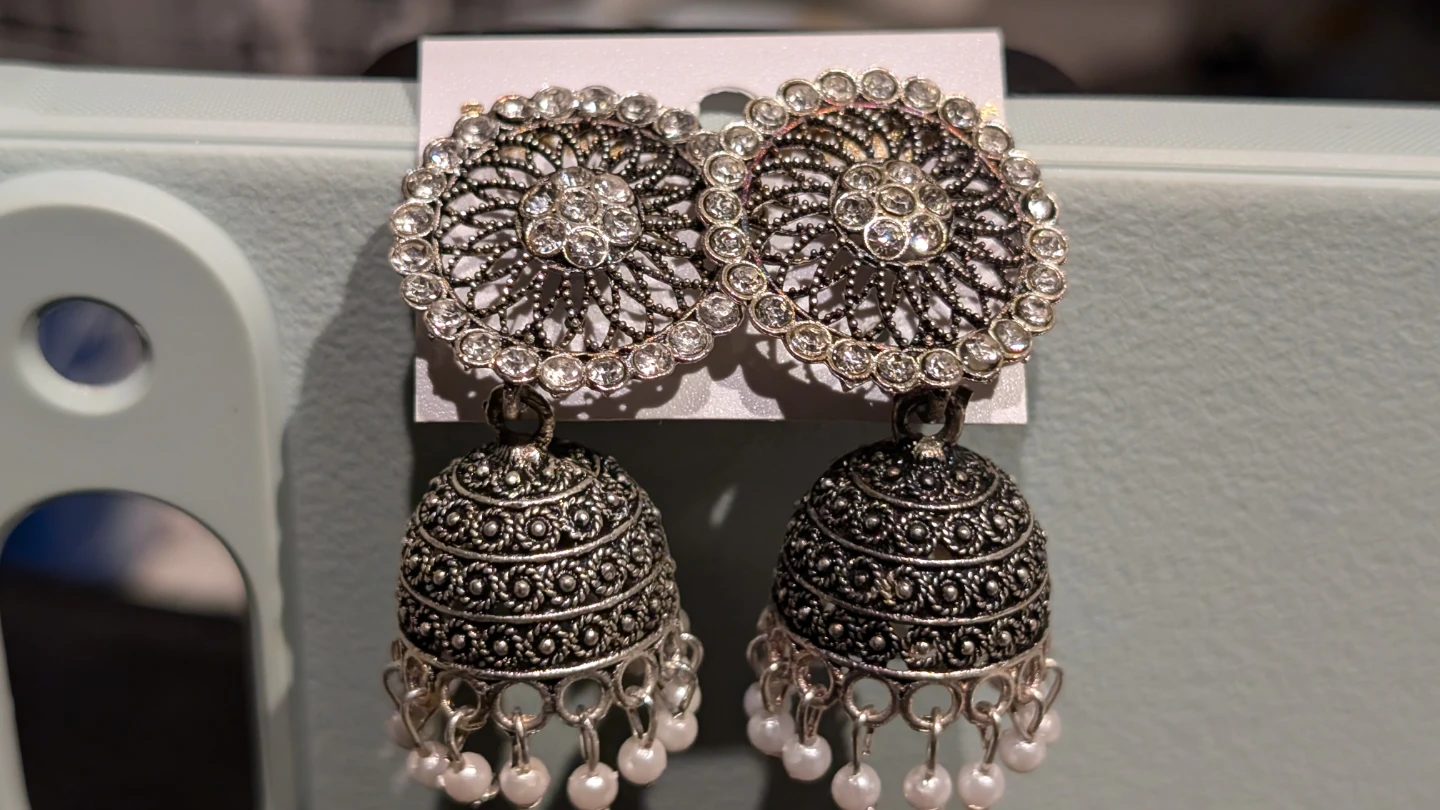 Jhumka Earrings - photo 2