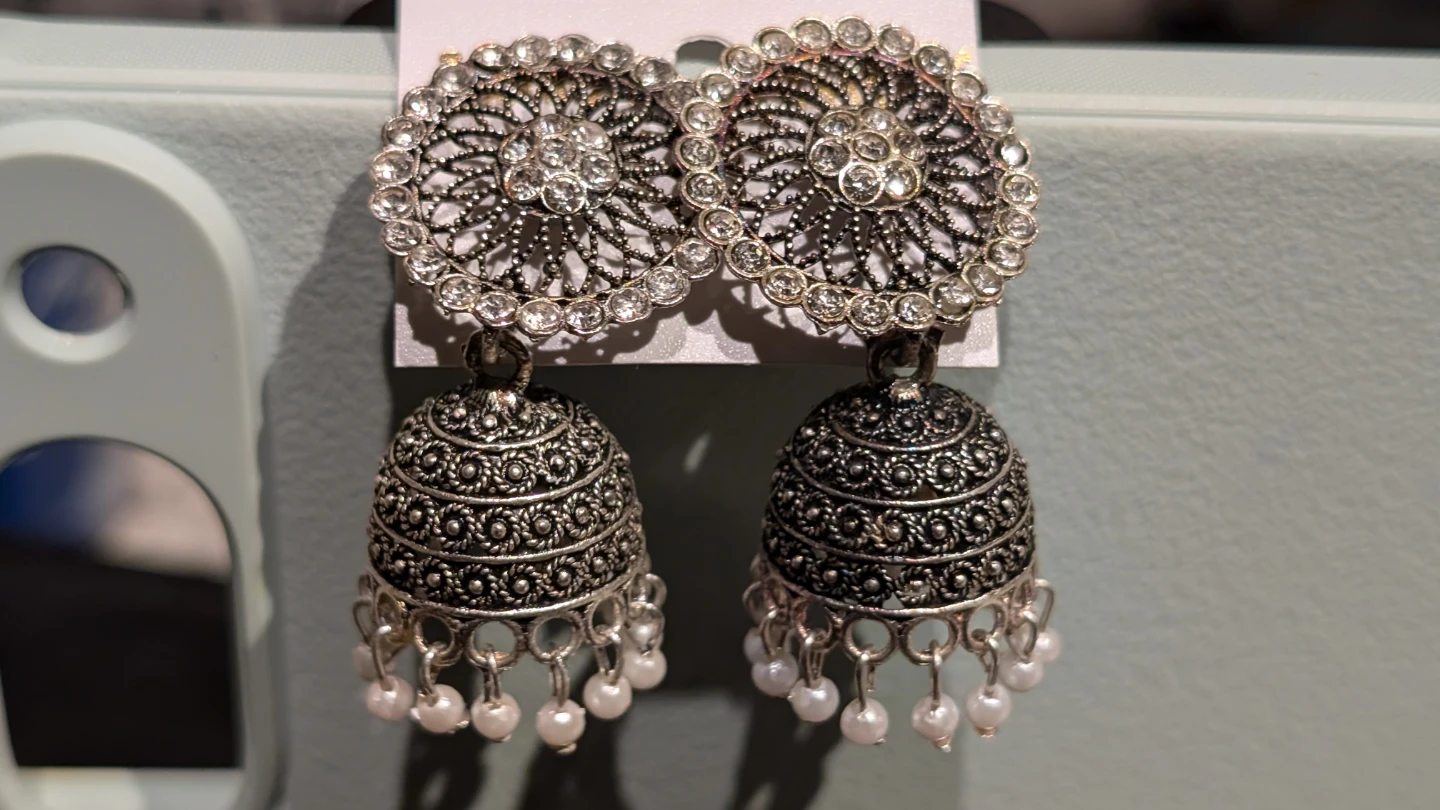 Jhumka Earrings - photo 3