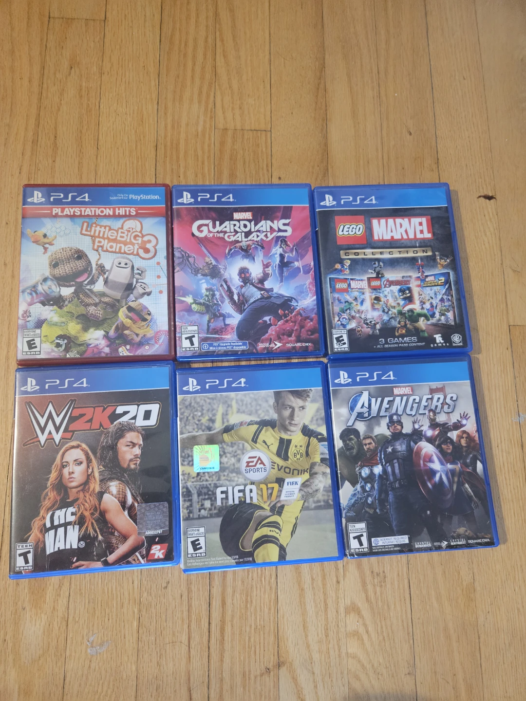 Sony Slim PlayStation 4 Console with 2 Controllers and Games - photo 3