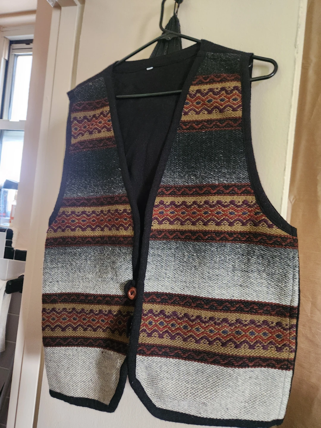 Striped Knit Vest man made from ECUADOR - photo 5