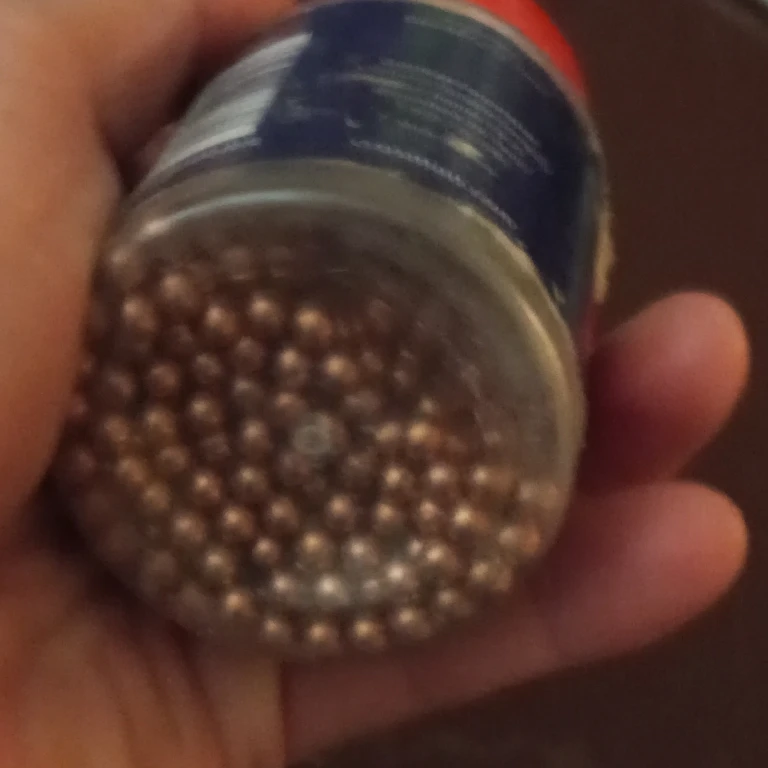 Crosman Copperhead Precision Steel BBs - 1500 ct - photo 3