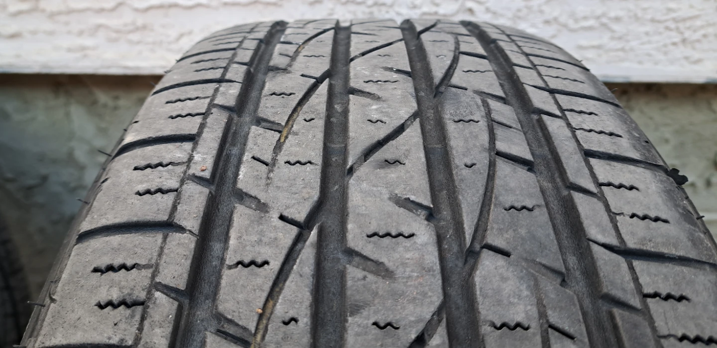 SET OF ALLOY RIMS AND TIRES - photo 5