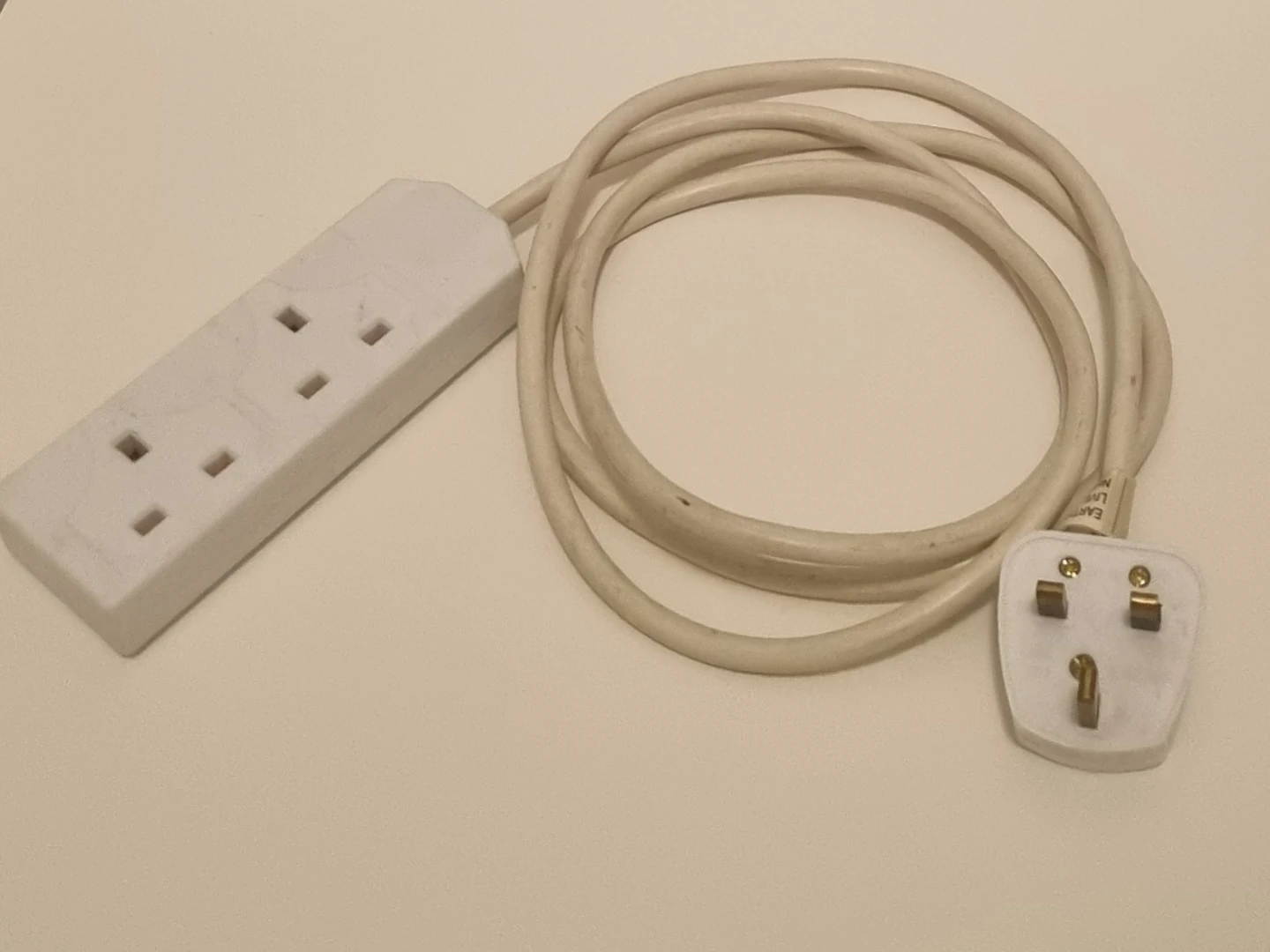 UK Extension Block 2-Outlet
