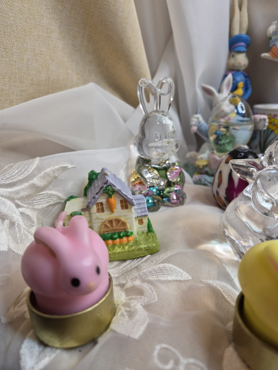 Mix Misc Lot of 23 Easter Figurines Decor Etc. - photo 2