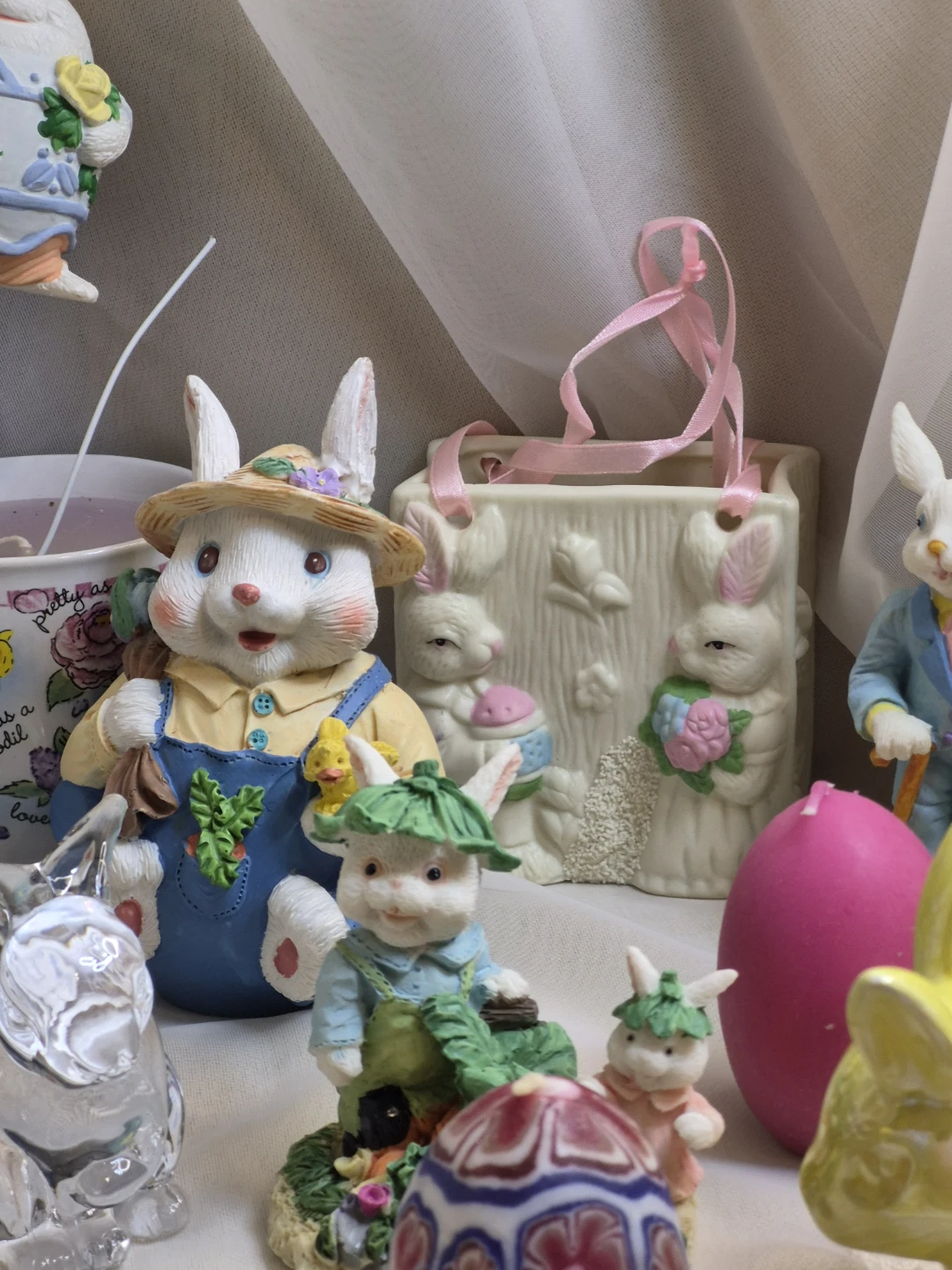 Mix Misc Lot of 23 Easter Figurines Decor Etc. - photo 5