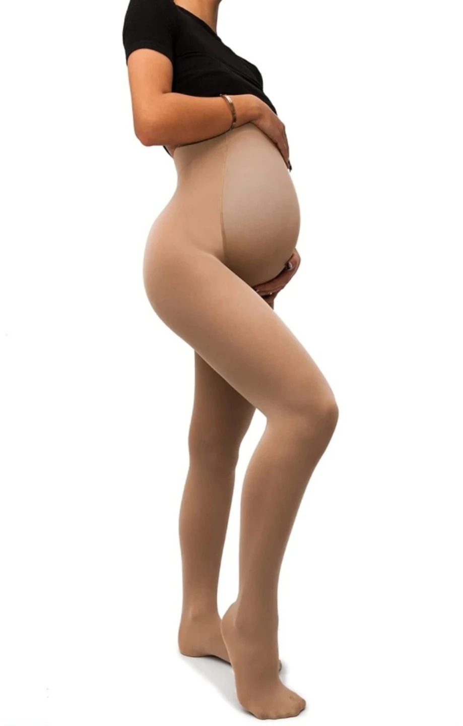 FREE Sofsyy The Ava-Mae Maternity Tights