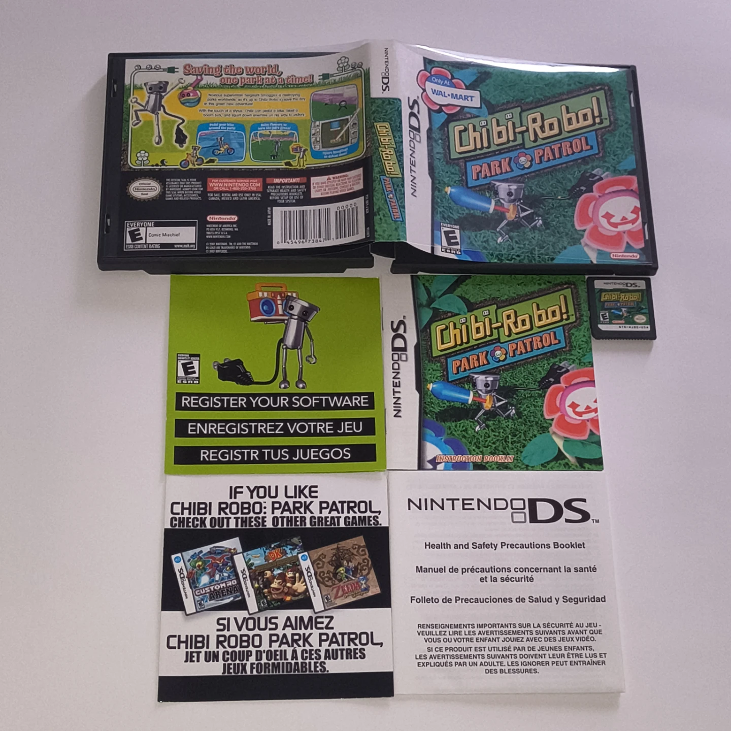 Nintendo DS Chibi-Robo! Park Patrol