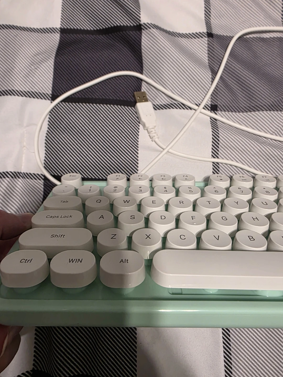 Cute wired keyboard - photo 3