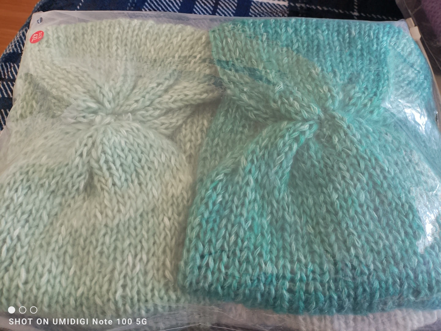 Hand-Knit Twisted Headbands - Set of 10 - photo 3
