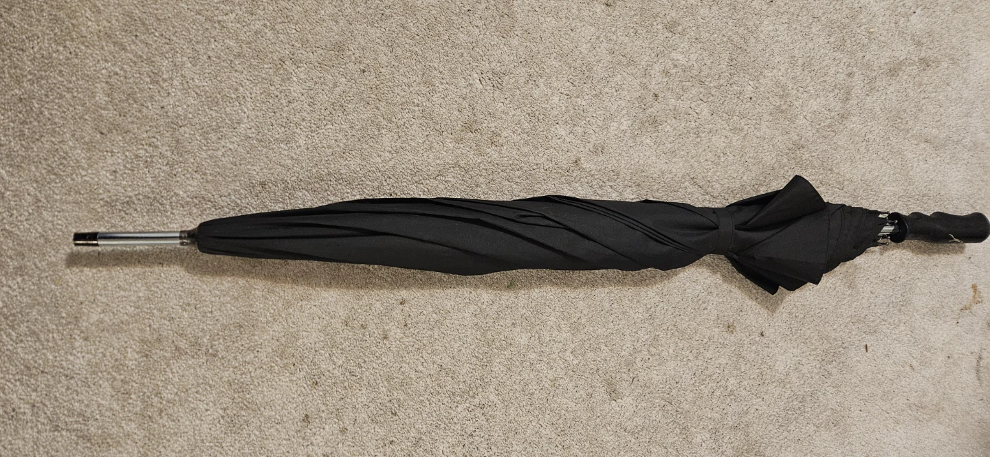 Extra large Black umbrella