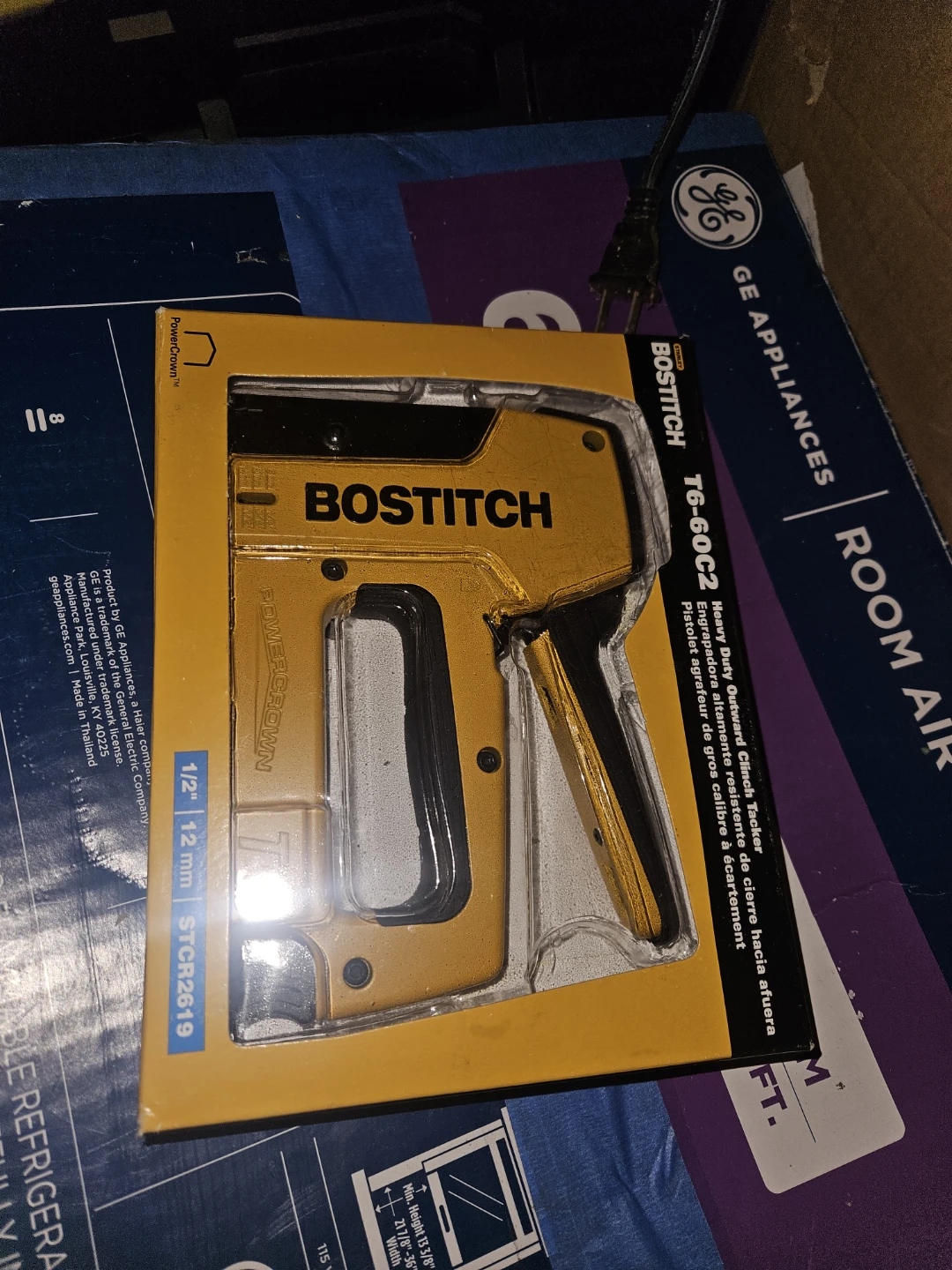 Bostitch T6-60C2 Heavy Duty Outward Clinch Tacker