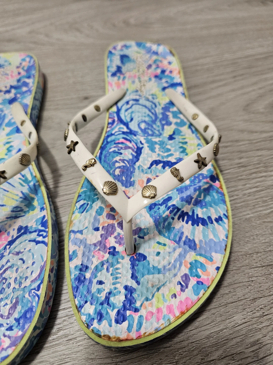 Lilly Pulitzer Flip Flops - photo 2